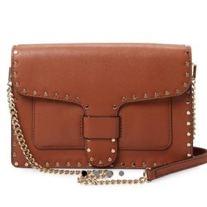 Rebecca Minkoff Leather Crossbody Midnighter NWT